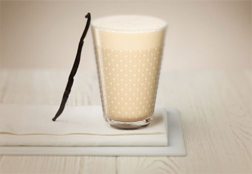 Café gelado com Baunilha