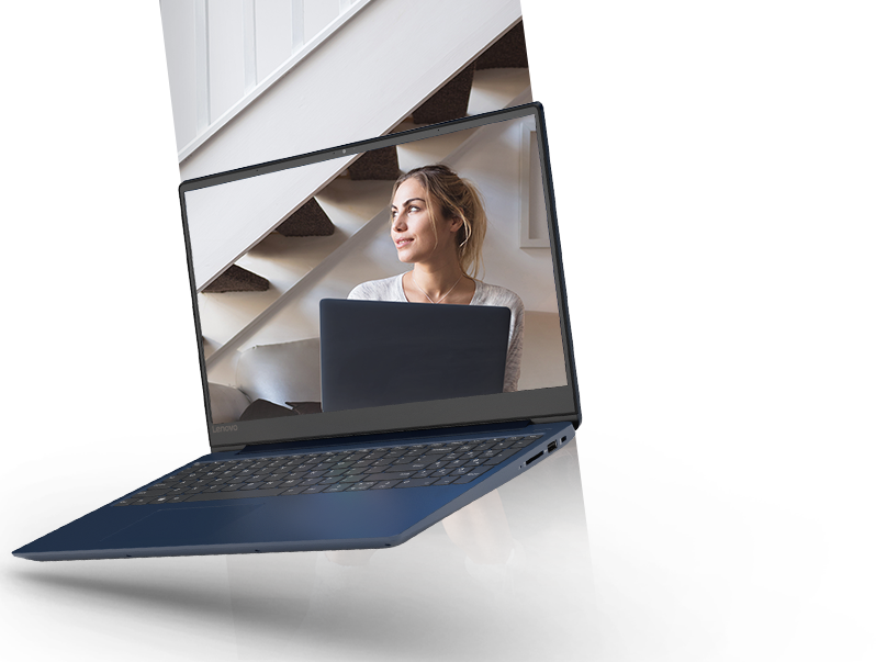 Um notebook fino e leve. Com capacidade para
          todas as suas ideias.