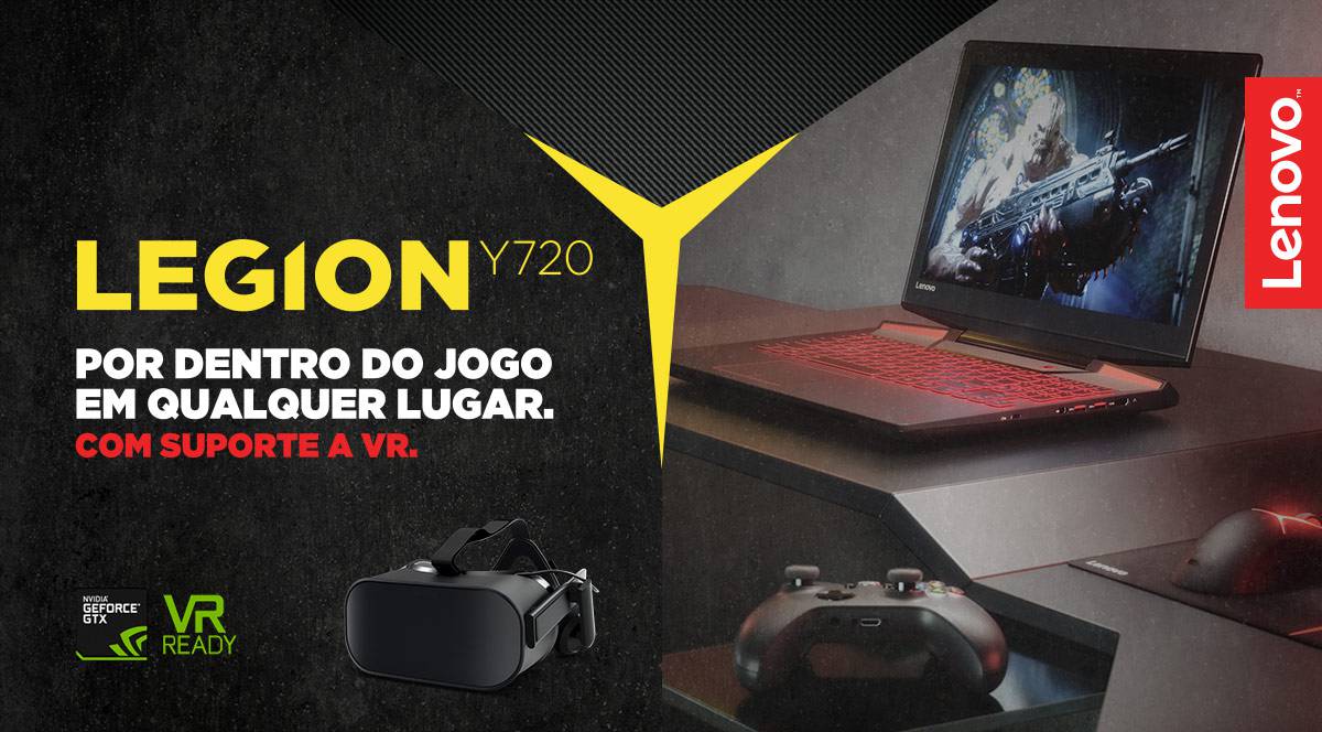 Imagem de divulgação - LENOVO - Legion Y720