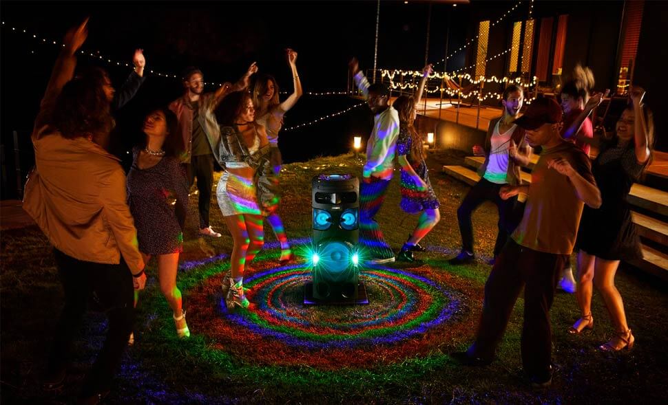 Festa no jardim