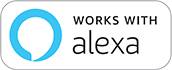 Works with alexa