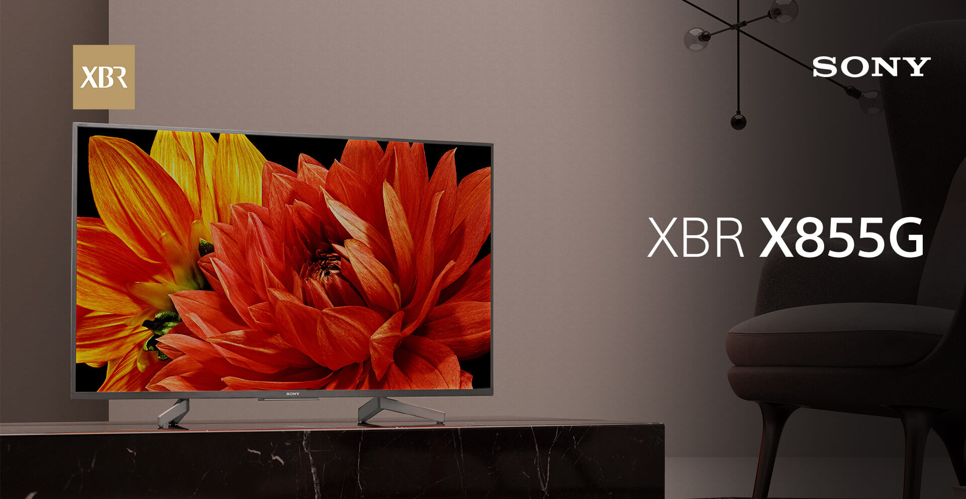 XBR X855G