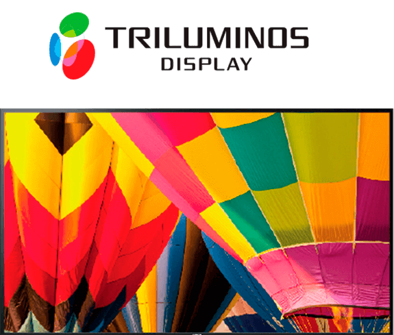 Triluminus Display