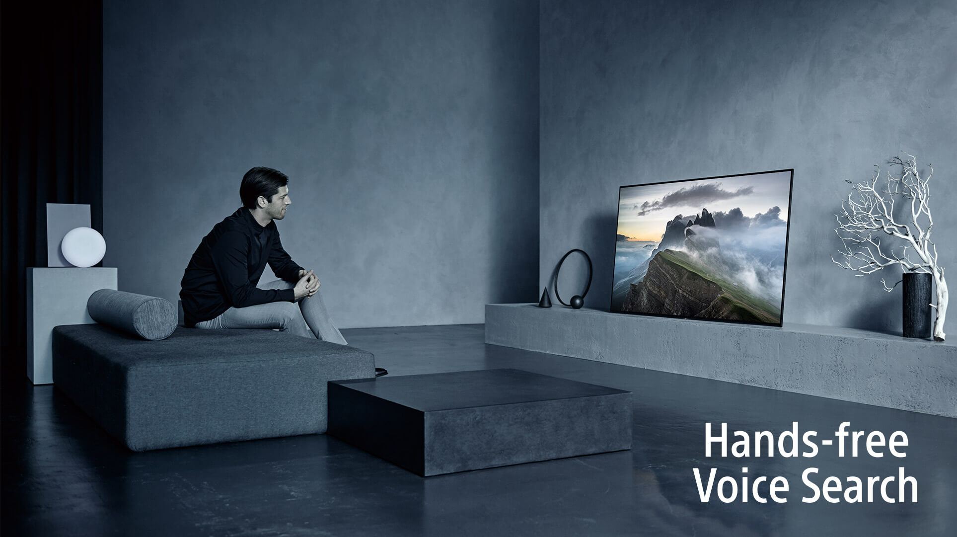 Hands-Free. Voice Search