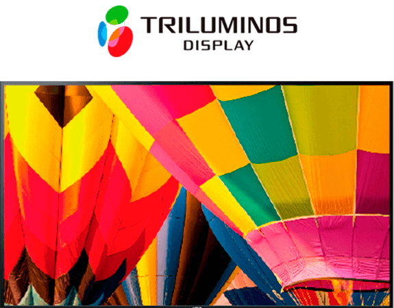 Triluminus Display
