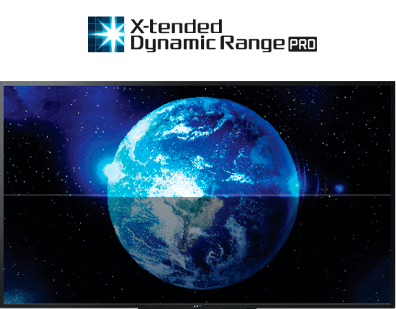 X-tended Dynamic Range pro